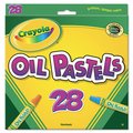 Crayola Oil Pastels, 28-Color Set, Assorted, PK28 524628